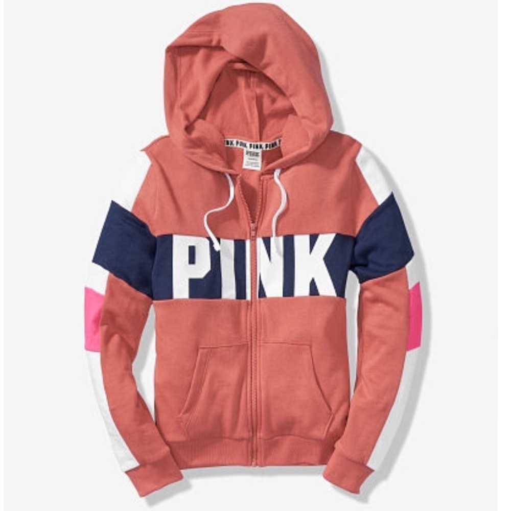 PINK Victoria Secret jacket with hood